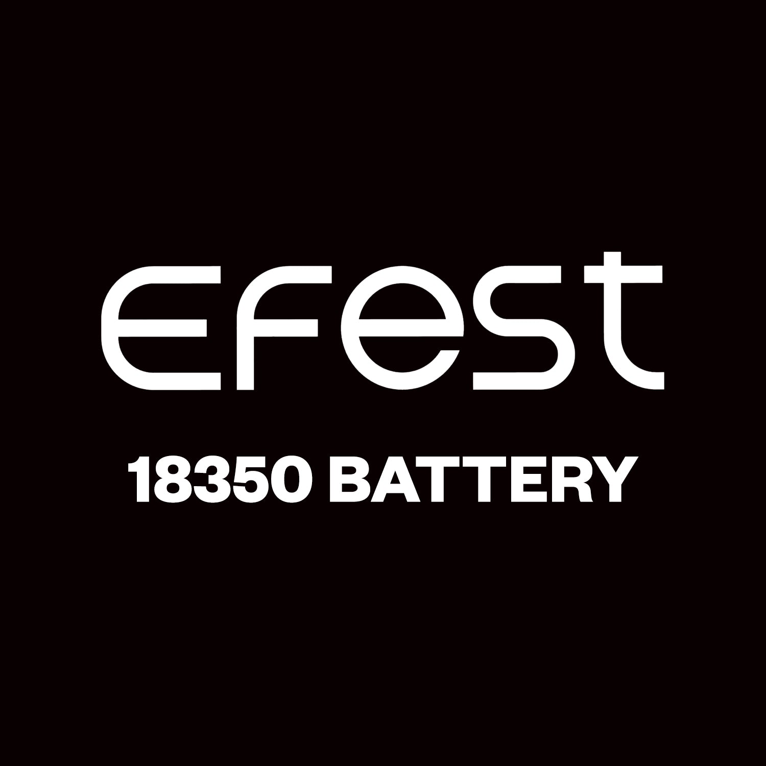Efest 18350 Battery (1,200mAh)