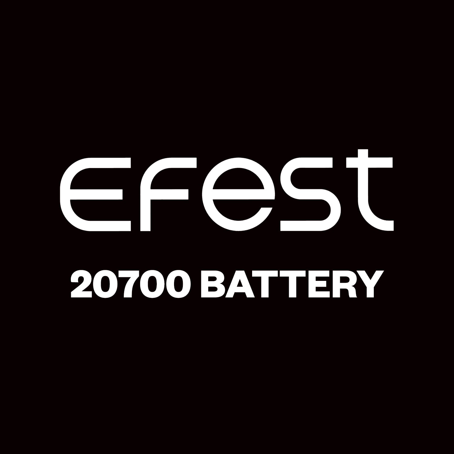 Efest 20700 Battery (3,000mAh)