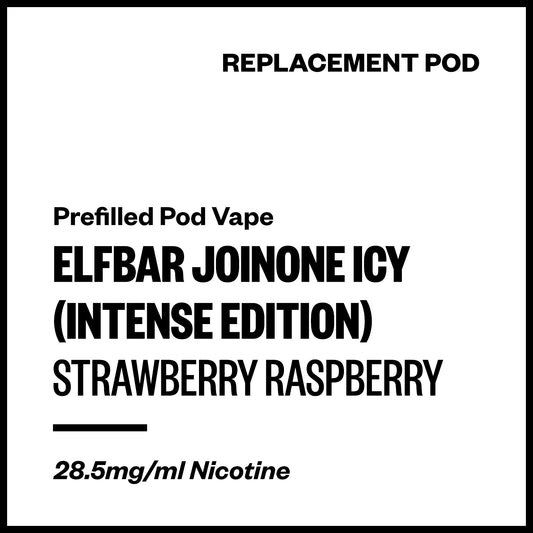 Elfbar JoinOne Icy Intense Edition - Strawberry Raspberry (Replacement Pod) | Vapourium NZ