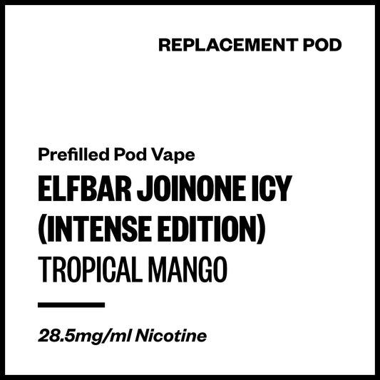 Elfbar JoinOne Icy Intense Edition - Tropical Mango (Replacement Pod) | Vapourium NZ