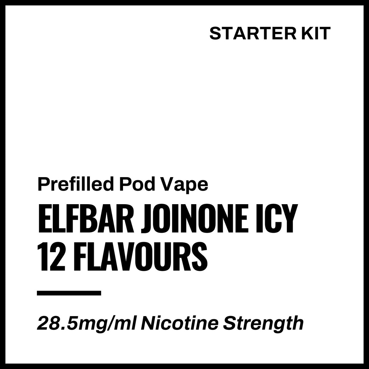 Elfbar JoinOne Icy Starter Kit