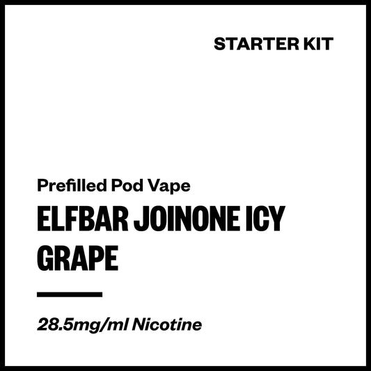 Elfbar JoinOne Icy - Grape (Starter Kit) | Vapourium NZ