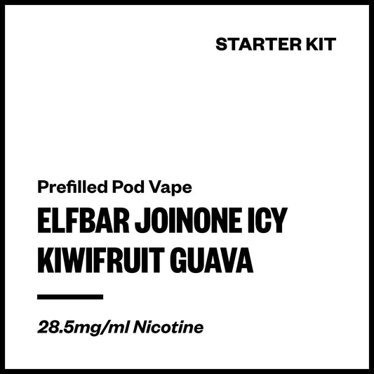 Elfbar JoinOne Icy - Kiwifruit Guava (Starter Kit) | Vapourium NZ