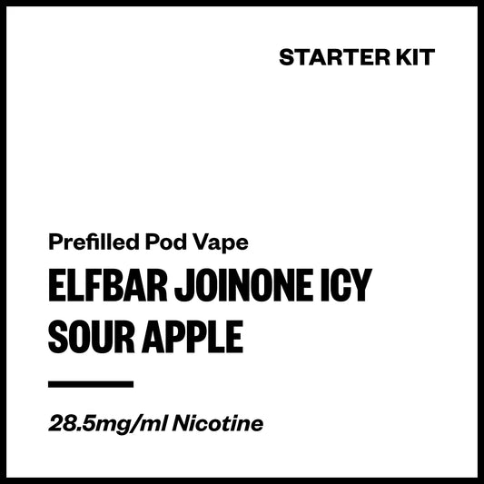 Elfbar JoinOne Icy - Sour Apple (Starter Kit) | Vapourium NZ