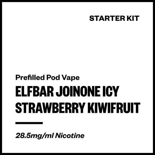 Elfbar JoinOne Icy - Strawberry Kiwifruit (Starter Kit) | Vapourium NZ
