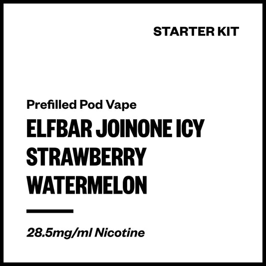 Elfbar JoinOne Icy - Strawberry Watermelon (Starter Kit) | Vapourium NZ