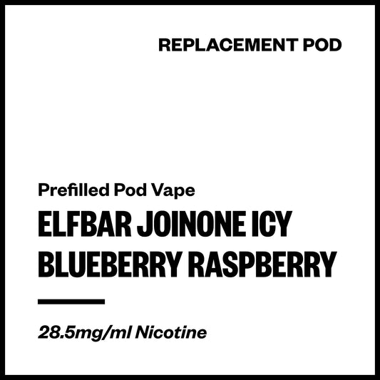Elfbar JoinOne Icy - Blueberry Raspberry (Replacement Pod) | Vapourium NZ