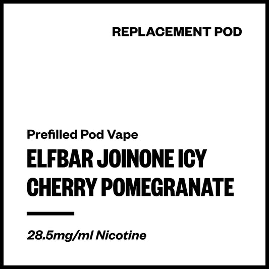 Elfbar JoinOne Icy - Cherry Pomegranate (Replacement Pod) | Vapourium NZ