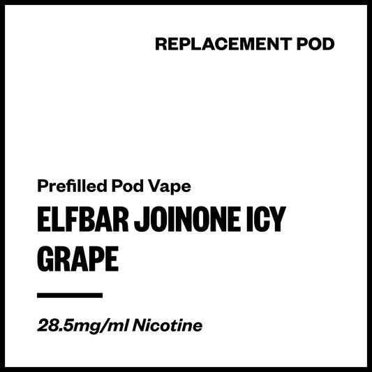 Elfbar JoinOne Icy - Grape (Replacement Pod) | Vapourium NZ
