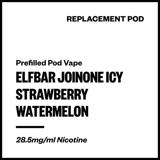 Elfbar JoinOne Icy - Strawberry Watermelon (Replacement Pod) | Vapourium NZ