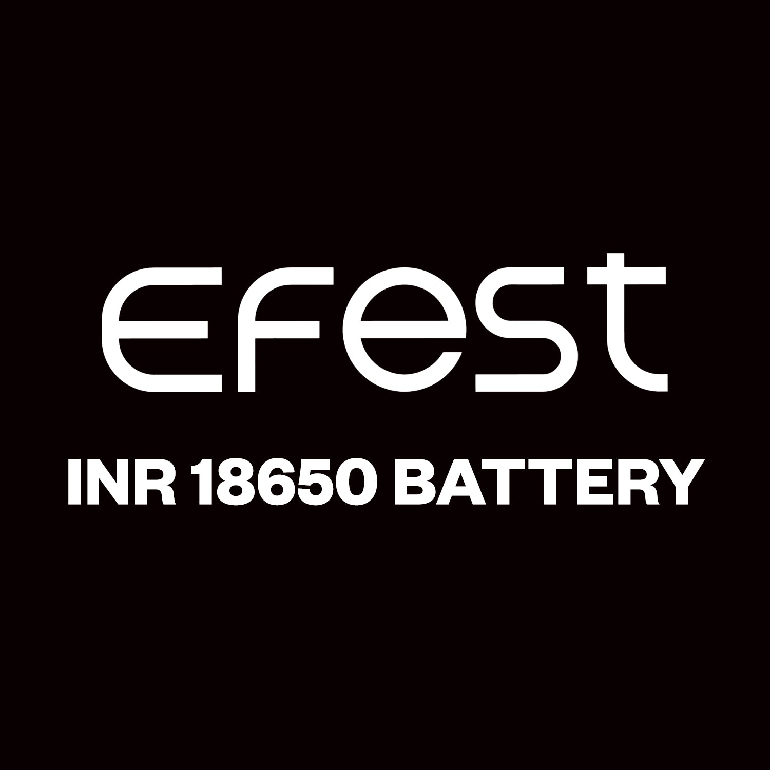 EFEST INR 18650 (3,000mAh)