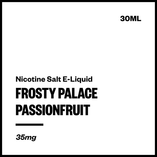 Frosty Palace - Passionfruit (Nic Salt E-Liquid 30ml) | Vapourium NZ