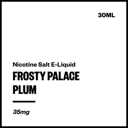 Frosty Palace - Plum (Nic Salt E-Liquid 30ml) | Vapourium NZ