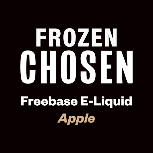 Frozen Chosen - Apple - 60ml - 60ml - Vapourium, Buy Vape NZ, Ecig, Vape Pens, Ejuice/Eliquid, Christchurch, Dunedin, Timaru
