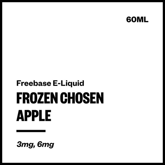 Frozen Chosen Freebase E-Liquid - Apple