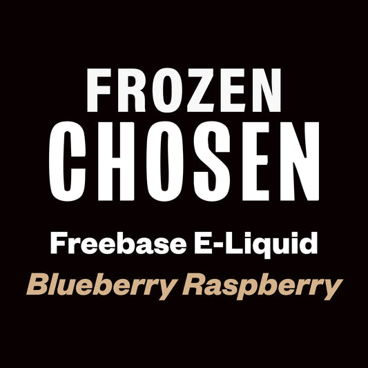Frozen Chosen - Blueberry Raspberry - 60ml - 60ml - Vapourium, Buy Vape NZ, Ecig, Vape Pens, Ejuice/Eliquid, Christchurch, Dunedin, Timaru