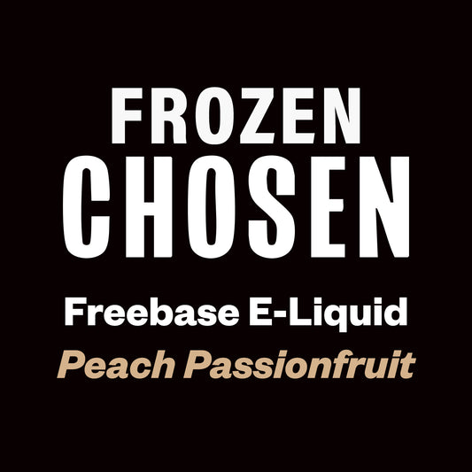 Frozen Chosen - Peach Passionfruit - 60ml - 60ml - Vapourium, Buy Vape NZ, Ecig, Vape Pens, Ejuice/Eliquid, Christchurch, Dunedin, Timaru