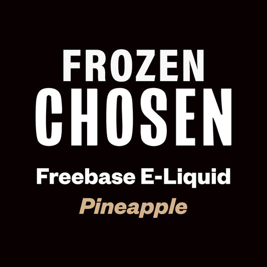 Frozen Chosen - Pineapple - 60ml - 60ml - Vapourium, Buy Vape NZ, Ecig, Vape Pens, Ejuice/Eliquid, Christchurch, Dunedin, Timaru