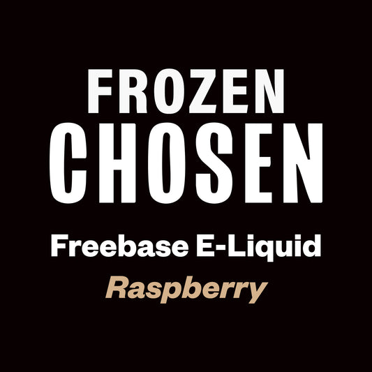 Frozen Chosen - Raspberry - 60ml - 60ml - Vapourium, Buy Vape NZ, Ecig, Vape Pens, Ejuice/Eliquid, Christchurch, Dunedin, Timaru