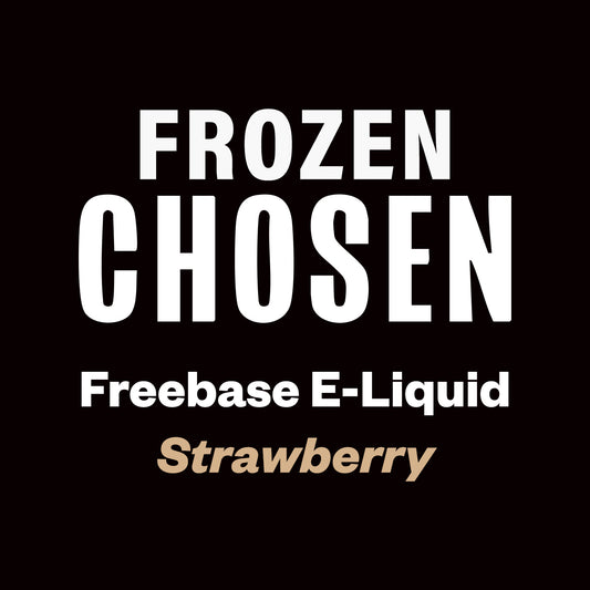 Frozen Chosen - Strawberry - 60ml - 60ml - Vapourium, Buy Vape NZ, Ecig, Vape Pens, Ejuice/Eliquid, Christchurch, Dunedin, Timaru