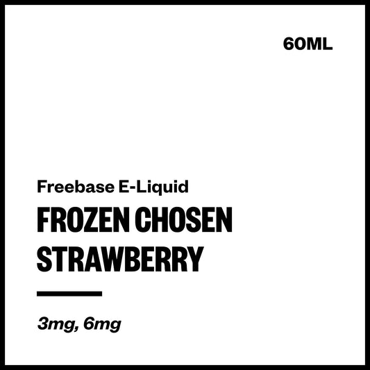 Frozen Chosen - Strawberry - 60ml | Vapourium NZ