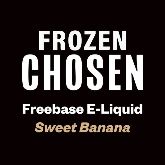Frozen Chosen - Sweet Banana - 60ml - 60ml - Vapourium, Buy Vape NZ, Ecig, Vape Pens, Ejuice/Eliquid, Christchurch, Dunedin, Timaru
