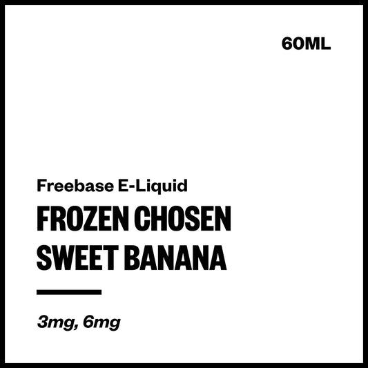 Frozen Chosen - Sweet Banana - 60ml | Vapourium NZ