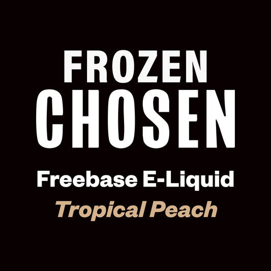 Frozen Chosen - Tropical Peach - 60ml - 60ml - Vapourium, Buy Vape NZ, Ecig, Vape Pens, Ejuice/Eliquid, Christchurch, Dunedin, Timaru