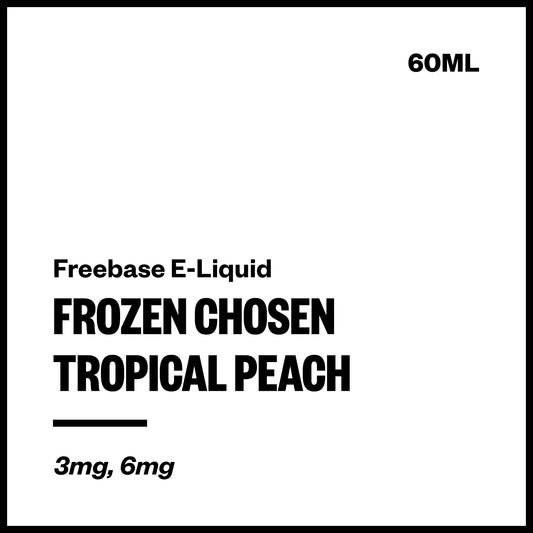 Frozen Chosen - Tropical Peach (Freebase E-Liquid 60ml) | Vaporuium NZ