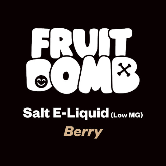 Fruit Bomb - Berry - 60ml - Vapourium, First brick & mortar vape shop in NZ, Vape NZ, Disposable Vapes NZ, Vape Juice, Eliquid, Nic Salts, Freebase, Vaporium, Vapourium, Christchurch, Dunedin, Timaru.