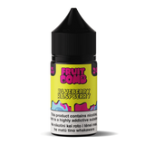 Fruit Bomb Salts - Blueberry Raspberry - 30ml - Vapourium, First brick & mortar vape shop in NZ, Vape NZ, Disposable Vapes NZ, Vape Juice, Eliquid, Nic Salts, Freebase, Vaporium, Vapourium, Christchurch, Dunedin, Timaru.