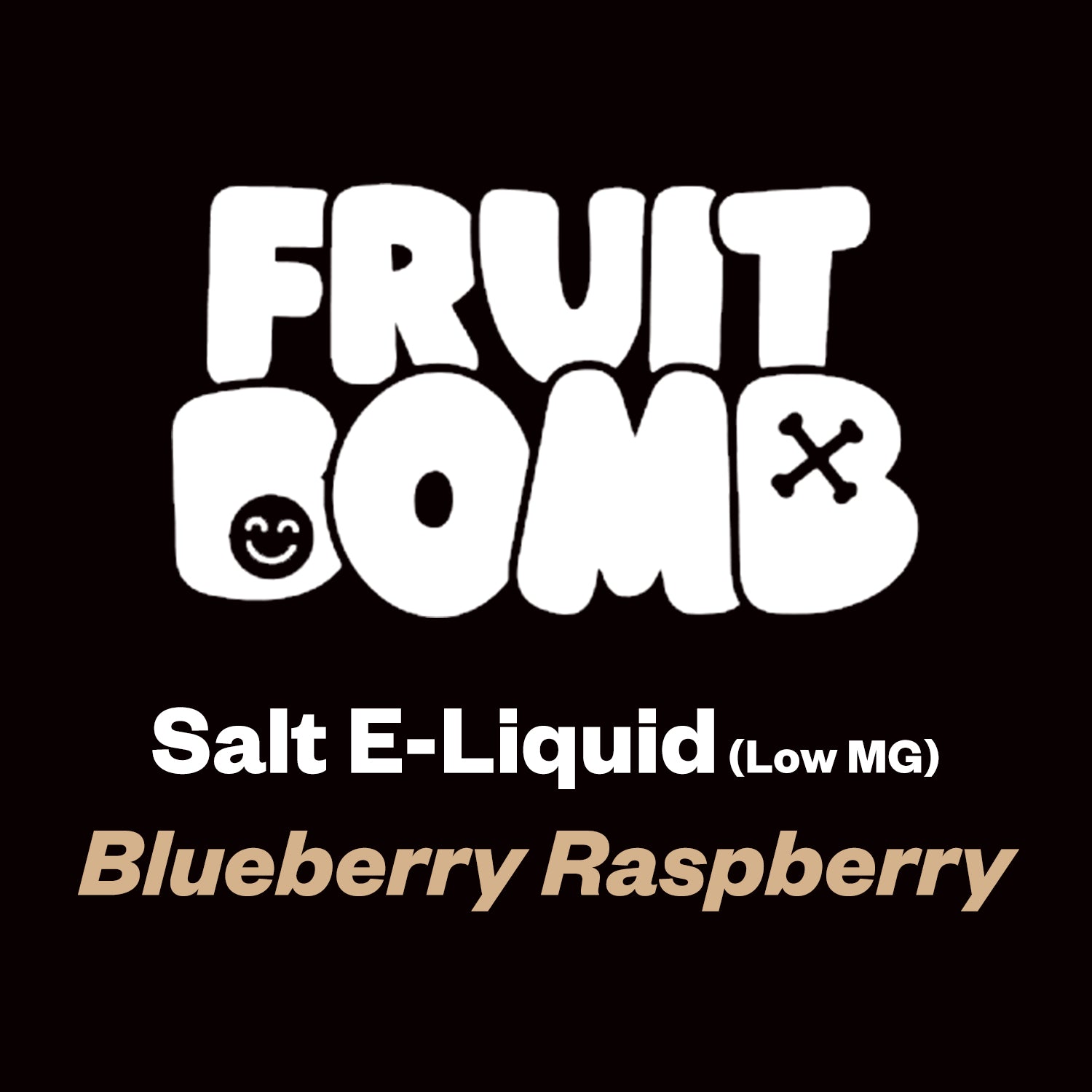 Fruit Bomb - Blueberry Raspberry - 60ml - Vapourium, First brick & mortar vape shop in NZ, Vape NZ, Disposable Vapes NZ, Vape Juice, Eliquid, Nic Salts, Freebase, Vaporium, Vapourium, Christchurch, Dunedin, Timaru.