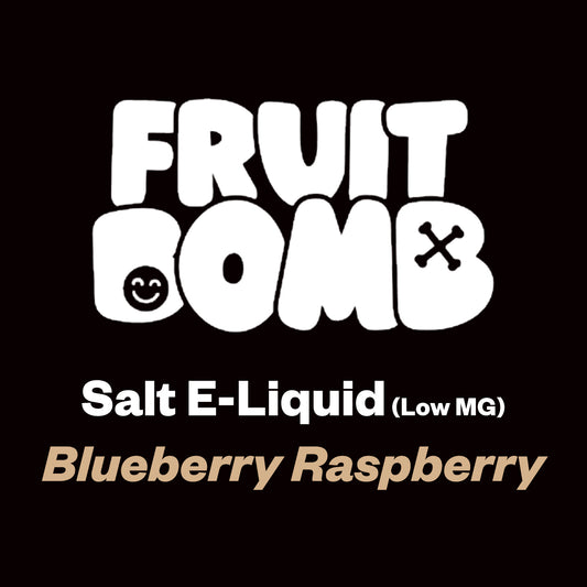 Fruit Bomb - Blueberry Raspberry - 60ml - Vapourium, First brick & mortar vape shop in NZ, Vape NZ, Disposable Vapes NZ, Vape Juice, Eliquid, Nic Salts, Freebase, Vaporium, Vapourium, Christchurch, Dunedin, Timaru.