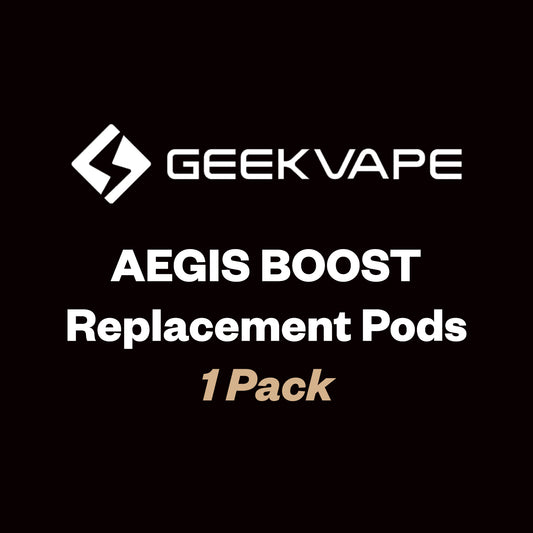 Geekvape Aegis Boost Replacement Pod – 1 Pack (3.7 mL, Top‑Airflow)