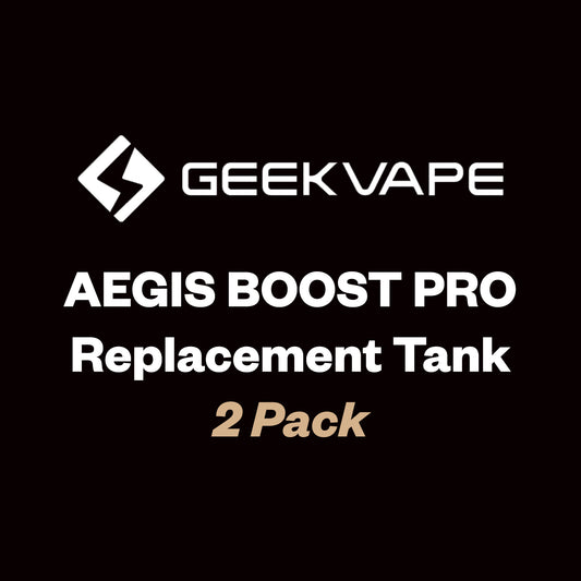 Geekvape Aegis Boost Pro Replacement Tank – 2 Pack