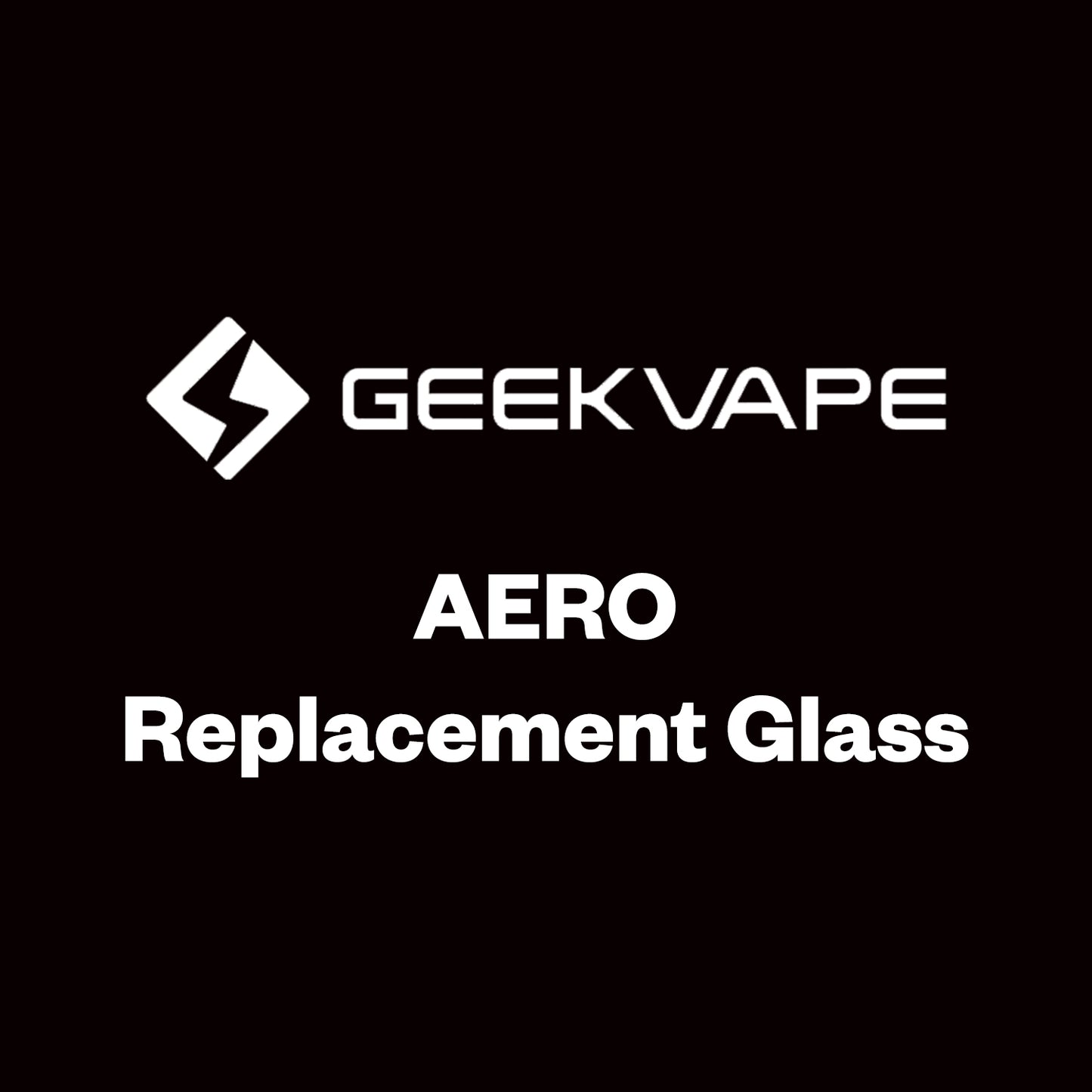 Geekvape Aero Replacement Glass