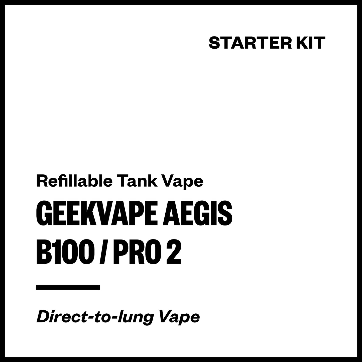 GeekVape B100 (Aegis Boost PRO 2) 18650 Kit | Vapourium NZ