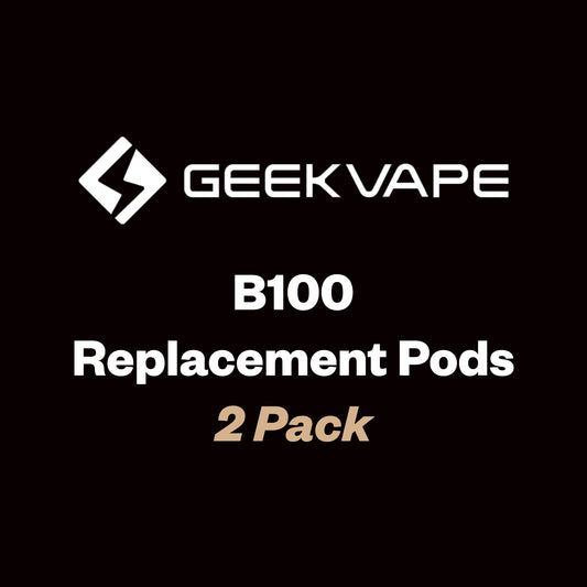 Geekvape B100 Replacement Pod – 2 Pack (4.5 mL, Top‑Airflow)