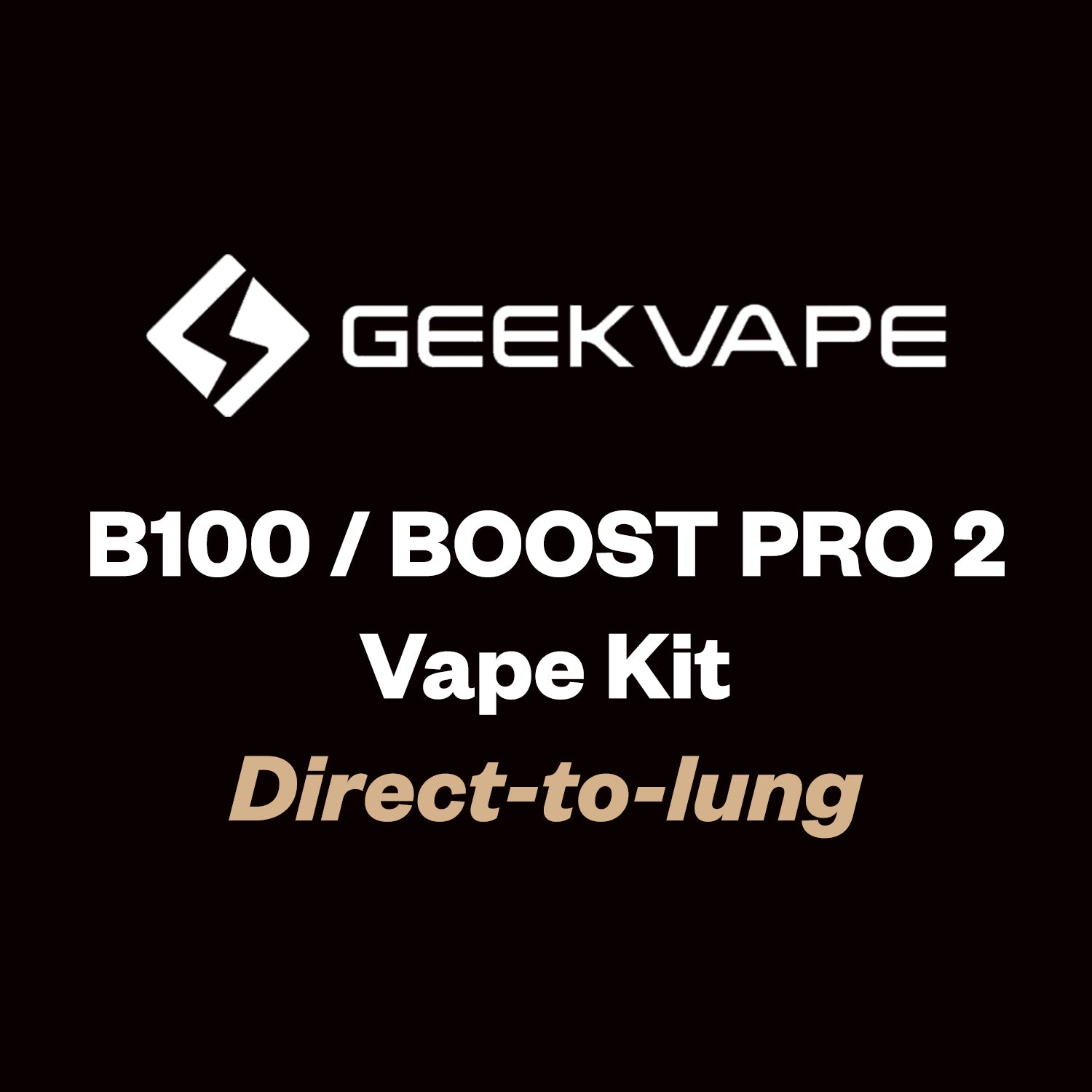GeekVape B100 (Aegis Boost PRO 2) – 100 W Single‑18650 Pod Mod