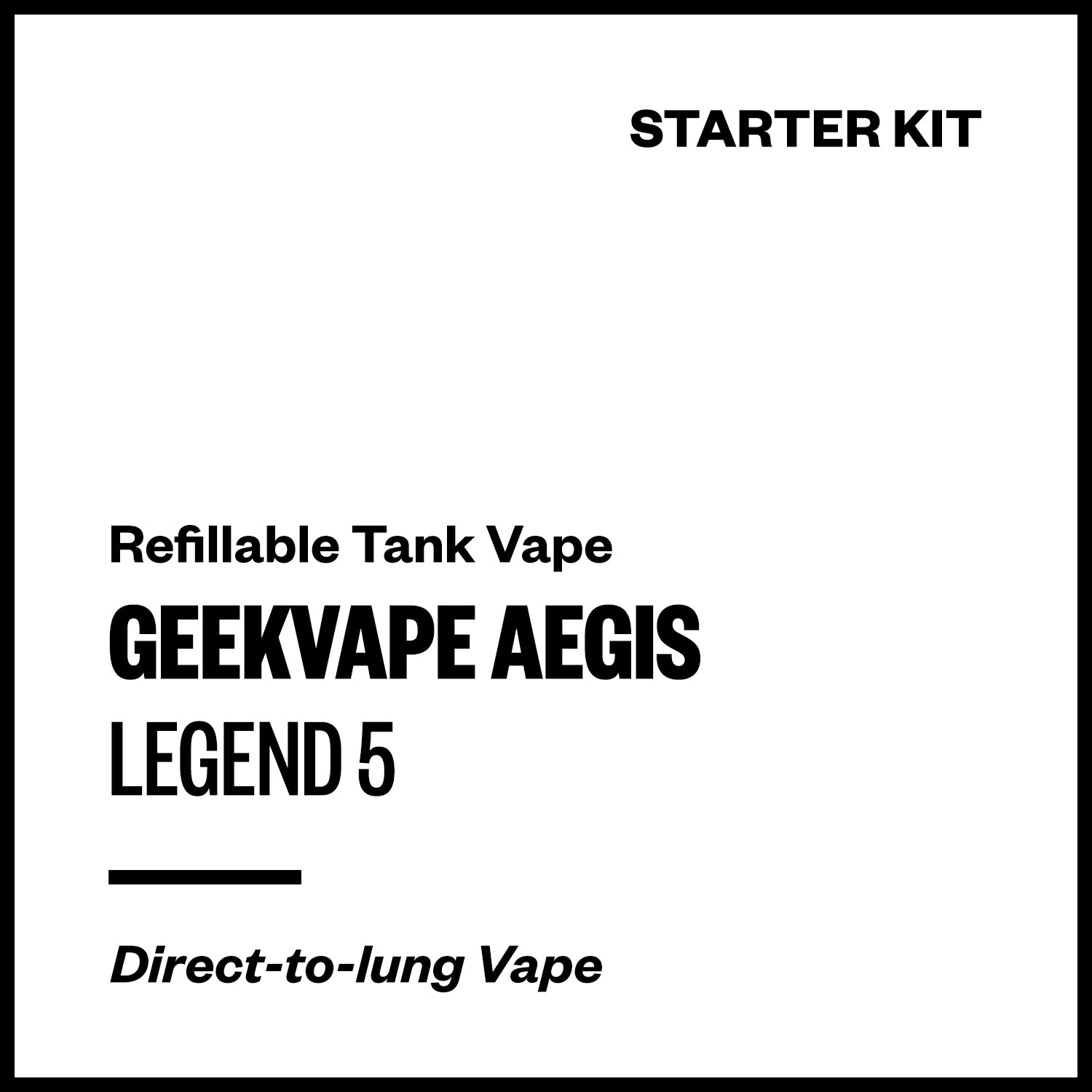 Geekvape Aegis Legend 5 (L200) Kit | Vapourium NZ