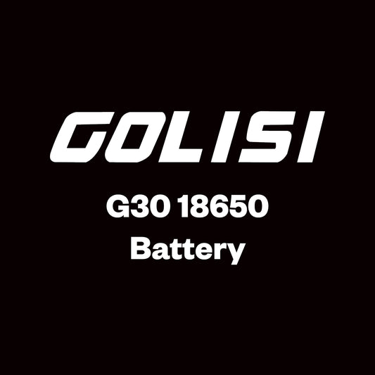 Golisi G30 18650 Battery (3000mAh)