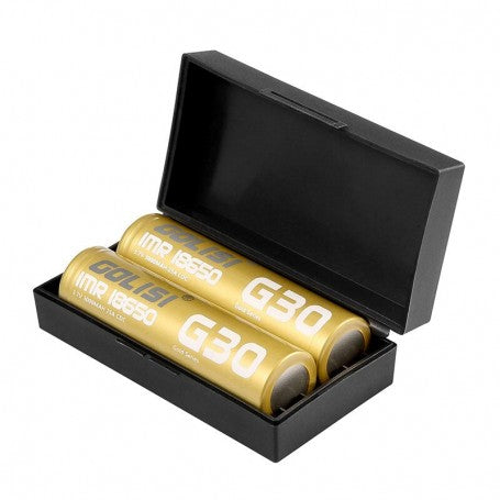 Golisi G30 18650 Battery (3000mAh) - Vapourium, First brick & mortar vape shop NZ, Vape NZ, Disposable Vapes NZ, Vape Juice, Eliquid, Nic Salts, Freebase, Vapourium, Christchurch, Dunedin, Timaru NZ