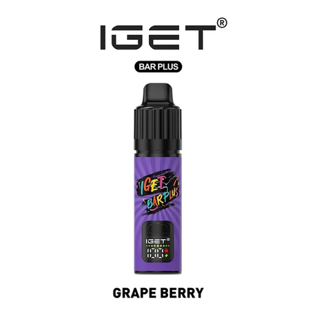 IGET Bar Plus 3.0 Kit - Grape Berry