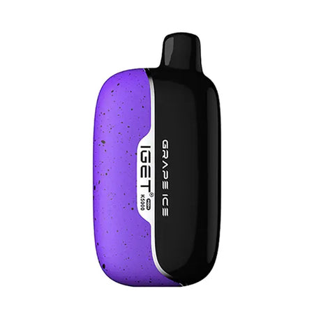 IGET Moon K5000 Disposable Vape - Grape - Vapourium Vape Shop NZ, Vape NZ, Disposable Vapes NZ, ZipPay/Afterpay Vape NZ, Vape Juice, Eliquid, Nic Salts, Freebase, Vaporium, Vapourium, Christchurch, Dunedin, Timaru.