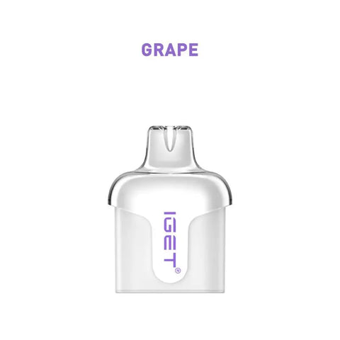 IGET HALO KP3000 Prefilled Pod - Grape