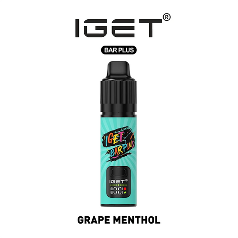 IGET Bar Plus 3.0 Kit - Grape Menthol