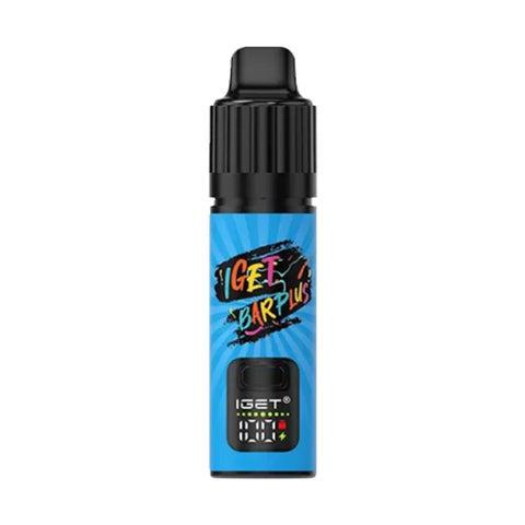 IGET Bar Plus 3.0 Starter Kit 10000 Puff - Blueberry Cherry - Vapourium