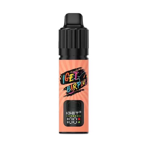 IGET Bar Plus 3.0 Starter Kit 10000 Puff - Blueberry Peach - Vapourium