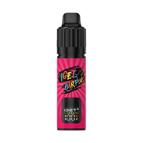 IGET Bar Plus 3.0 Starter Kit 10000 Puff - Cherry Blackberry - Vapourium