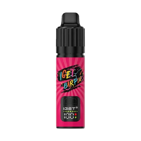 IGET Bar Plus 3.0 Starter Kit 10000 Puff - Cherry Blackberry - Vapourium